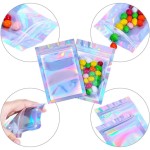 拉链袋工厂-彩虹全息存储袋