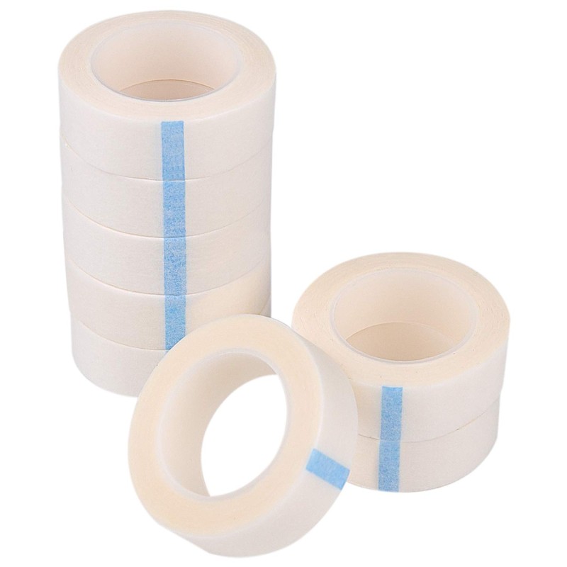 Lint Free Eyelash Tape Supplier - Non-woven Cloth Adhesive
