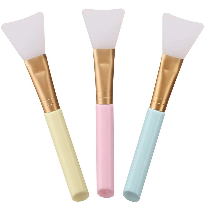 Silicone Mask Brush Manufacturer - Soft Facial Mud Applicator
