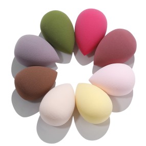 Water Drop Sponge Manufacturer - Makeup Puff Foundation Blender