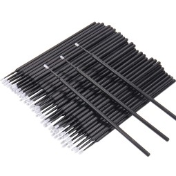 一次性微刷工厂-100支6色涂抹器