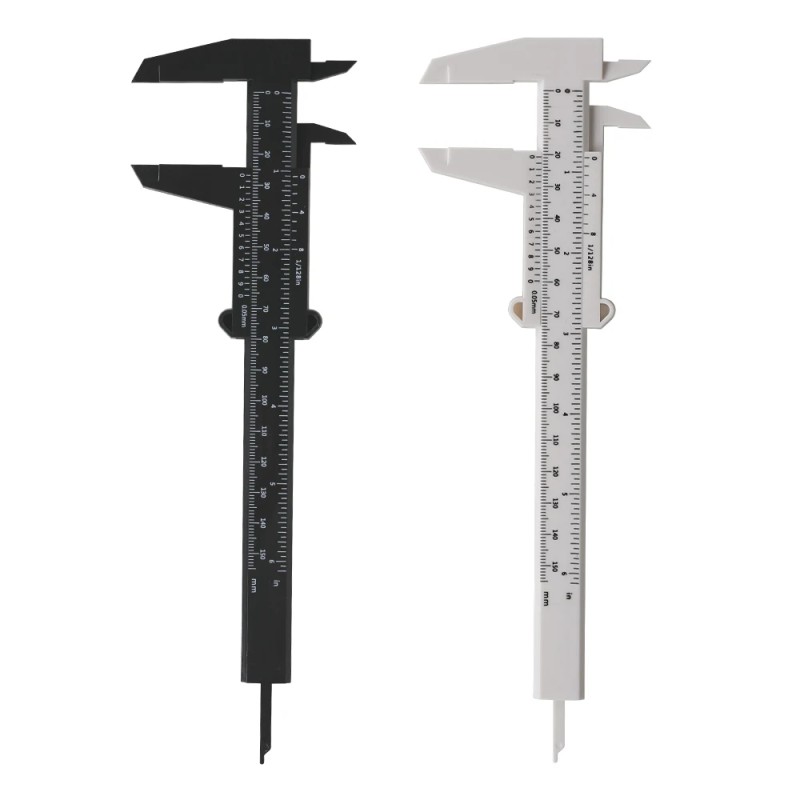 Eyebrow Caliper Factory - Plastic Measuring Vernier Ruler