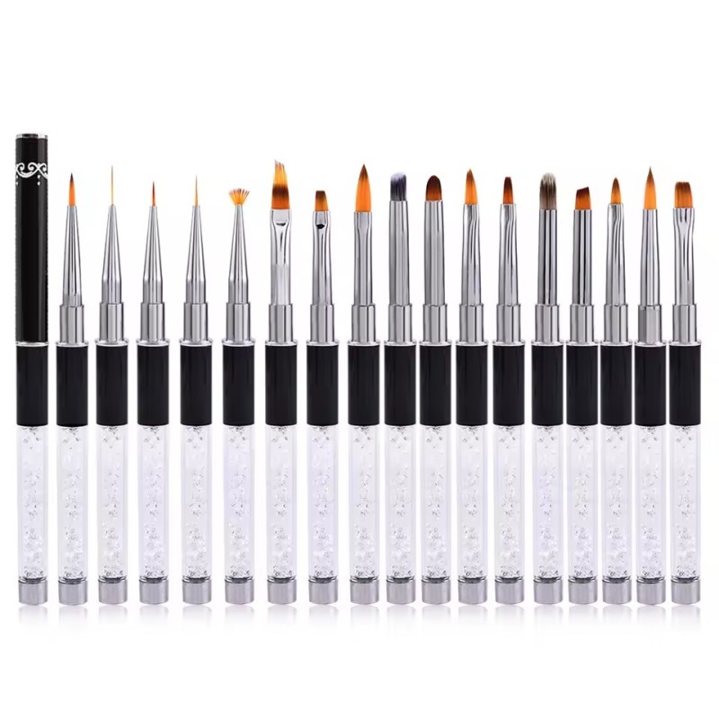Nail Art Brush Set Supplier - Crystal Diamond Rod Pen