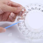 美容棉签供应商-100支无菌彩色棒