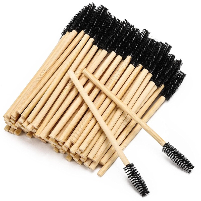 Bamboo Eyelash Brush Factory - Makeup Mascara Applicators