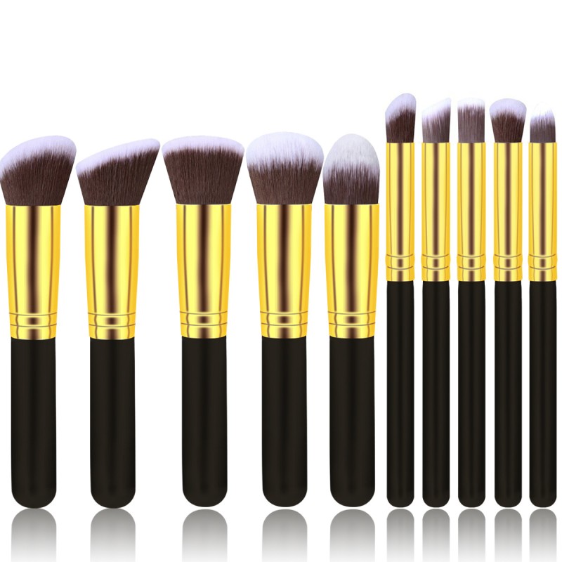 Makeup Brushes Set Manufacturer - 10PCS Professional Cosmetics