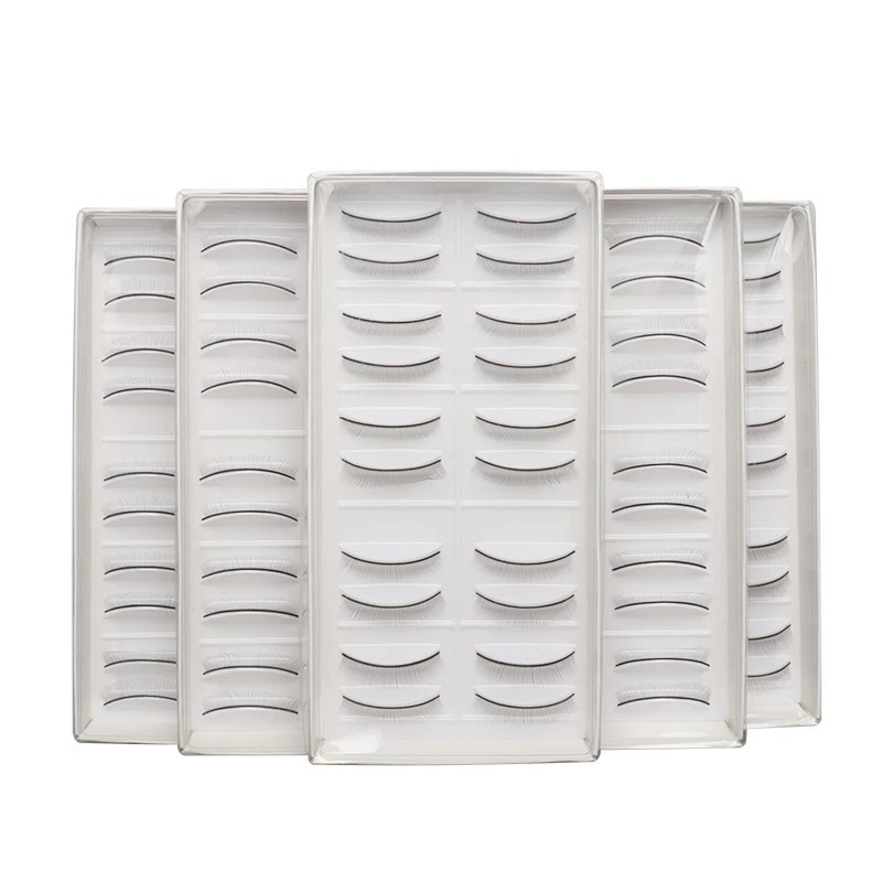 False Eyelashes Set Supplier - 10 Pairs Handmade Teaching