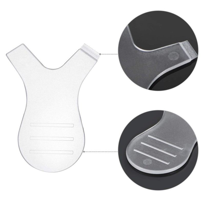 Y Shape Lash Brush Factory - Silicone Grafting Lift Brush