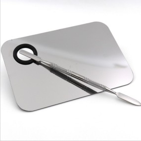 化妆调色板工厂-不锈钢金属盘