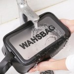 旅行洗漱包工厂-透明防水化妆品