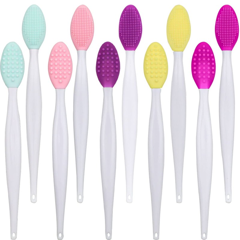 Silicone Lip Brush Supplier - Soft Double-sided Exfoliating