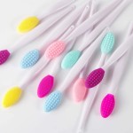 面部清洁刷生产商-双面毛孔清洁器