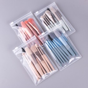 Mini Makeup Brush Manufacturer - 8pcs Powder Eye Shadow
