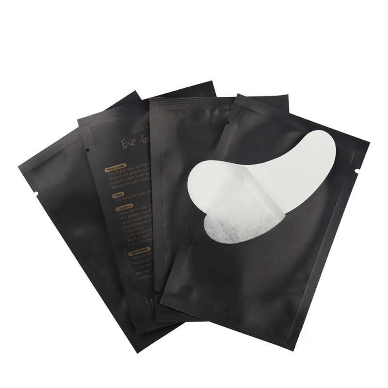 Gel Eye Patches Supplier - Black Package Paper Patches