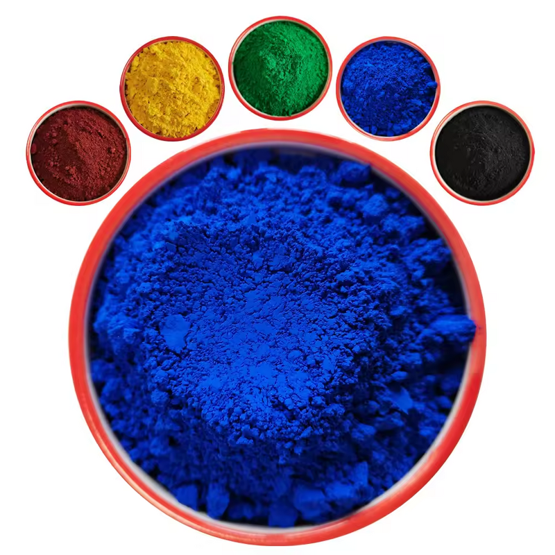 Iron Oxide Blue Pigment Manufacturer - Blue 27 for Bricks CAS 12240-15-2 & Factory Supply