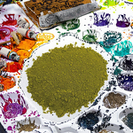 Pigment Yellow 129 Manufacturer - PY 129 Organic Greenish Yellow for Ink Pigments