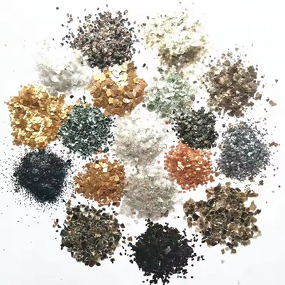 Synthetic Mica Flakes Manufacturer - Natural Mica Pigments for Building Decoration Paint