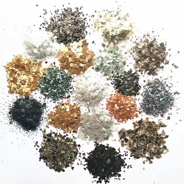 Synthetic Mica Flakes Manufacturer - Natural Mica Pigments for Building Decoration Paint