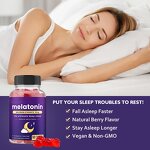 Ashwagandha Gummies - OEM Candy Vitamin B6 L-theanine 5-HTP Supplement