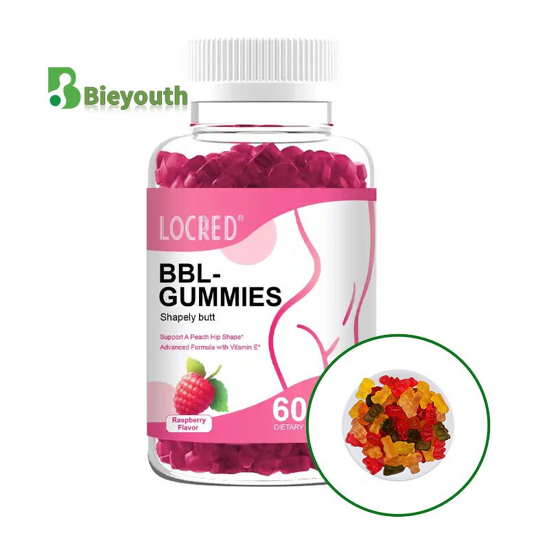 Multivitamin BBL Gummies - OEM Gummy Bears Delicious Nutritious Daily Intake
