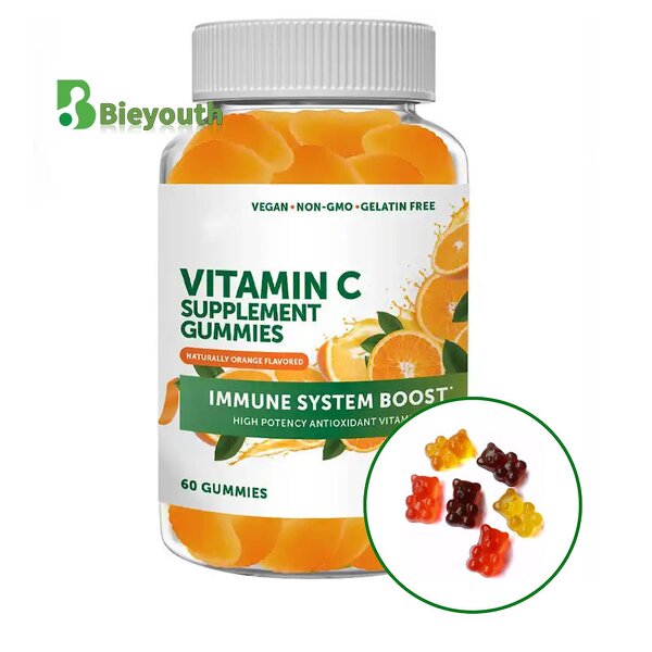 Vitamin C Gummies - OEM/ODM 1000mg Vitamine C Supplement Factory Supply