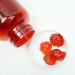 Ashwagandha Gummies - OEM Candy Vitamin B6 L-theanine 5-HTP Supplement