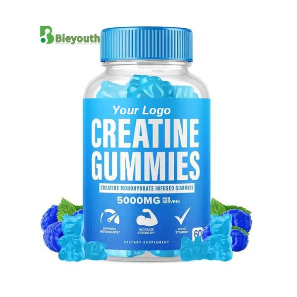 Creatine Gummies Manufacturer - Blueberry Private Label Supplement Bulk Supply