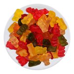 Probiotic Prebiotic Gummies - Vitamin C Adult Kids High Potency Immune Support