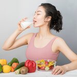 Skim Milk Powder - High Quality Milk Drinks Strengthen the Body Food Grade