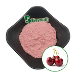 Cherry Fruit Powder Manufacturer - 100% Pure Cherry Extract Good Solubility Hot Sale