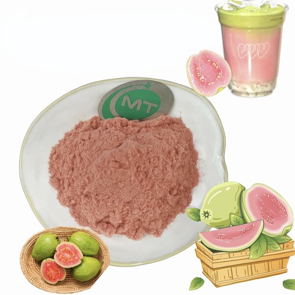 Guava Fruit Powder - 100% Pure High Vitamin C Fiber Smoothie Supplement