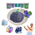 Butterfly Pea Flower Powder - ISO Halal Kosher Natural Blue Bake Drinks Colorant