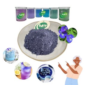 Butterfly Pea Flower Powder - ISO Halal Kosher Natural Blue Bake Drinks Colorant
