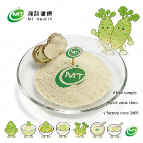 Wasabi Powder - ISO FSC22000 Freeze Dried Stem Root 20+ Years Factory