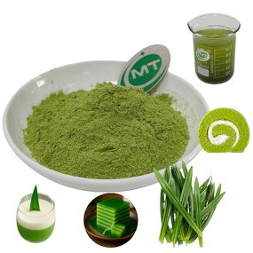 Pandan Extract Powder - Food Grade Baking Drink Flavoring OEM/ODM Available