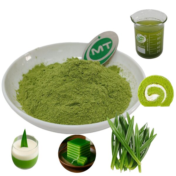 Pandan Extract Powder - Food Grade Baking Drink Flavoring OEM/ODM Available