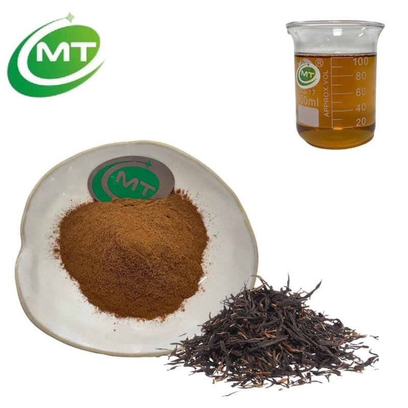 Black Tea Extract - 30% Polyphenols Water Soluble Natural Energy Booster