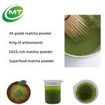 4A Grade Matcha - Ceremonial Green Tea Beverage Baking Flavor Enhancer