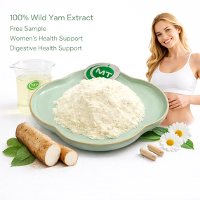 Wild Yam Powder - 100% Pure Dioscorea Opposita Root Extract Organic Supplement