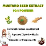 Mustard Extract Powder - 100% Pure Natural Food Seasoning Health Product