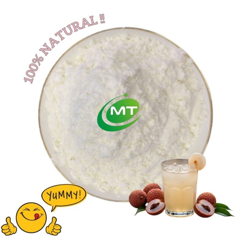 Lychee Fruit Powder - ISO Halal Kosher Pure Natural Drinks Bake Ingredient
