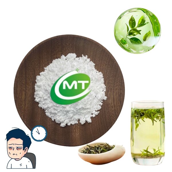 Green Tea L-Theanine - 98% Min Pure Food Grade Bulk Supply Powder