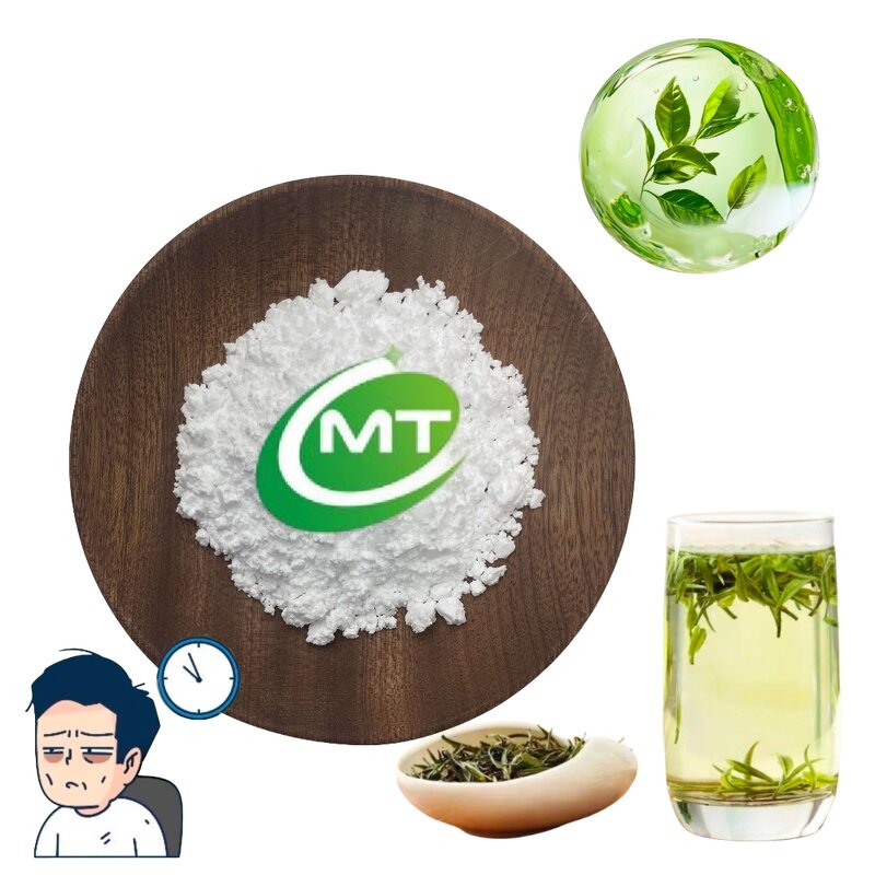 Green Tea L-Theanine - 98% Min Pure Food Grade Bulk Supply Powder
