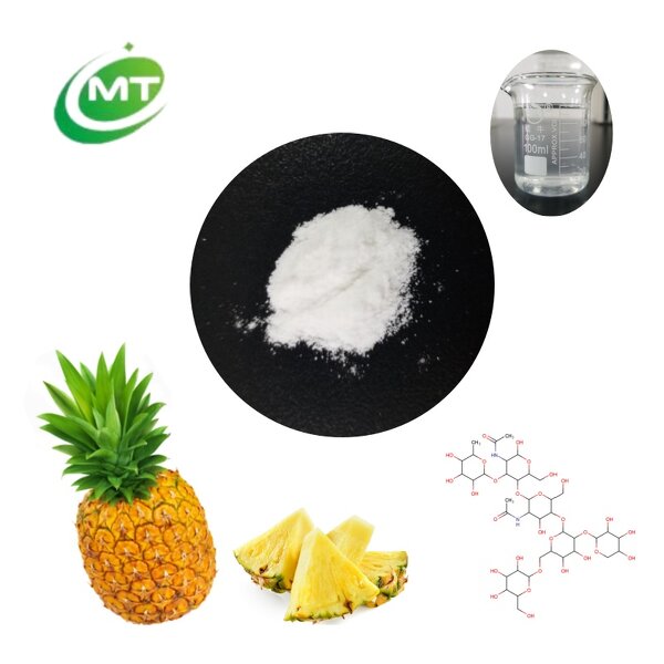 Pineapple Bromelain Extract - 100% Pure Ananas Comosus Organic Free Sample
