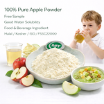 Apple Juice Powder - Spray Dried 100% Pure Organic Instant Beverage Bulk