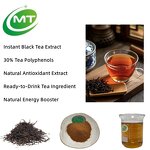 Black Tea Extract - 30% Polyphenols Water Soluble Natural Energy Booster