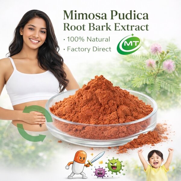 Mimosa Pudica Extract - ISO Halal Kosher Root Bark Premium Supplement