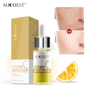 Vitamin C Serum - AuQuest Private Label Organic Whitening Dark Spots Repair Skin Facial