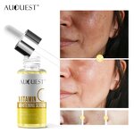 Vitamin C Serum - AuQuest Private Label Organic Whitening Dark Spots Repair Skin Facial