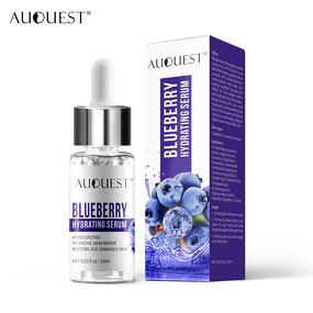 Blueberry Serum - AuQuest Private Label Organic Moisturizing Whitening Oil Control Facial